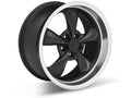 Bullitt Deep Dish 18x9 Matte Black Wheel