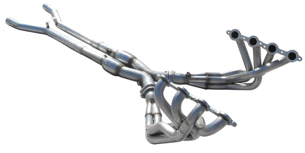 C6 Long System Exhaust