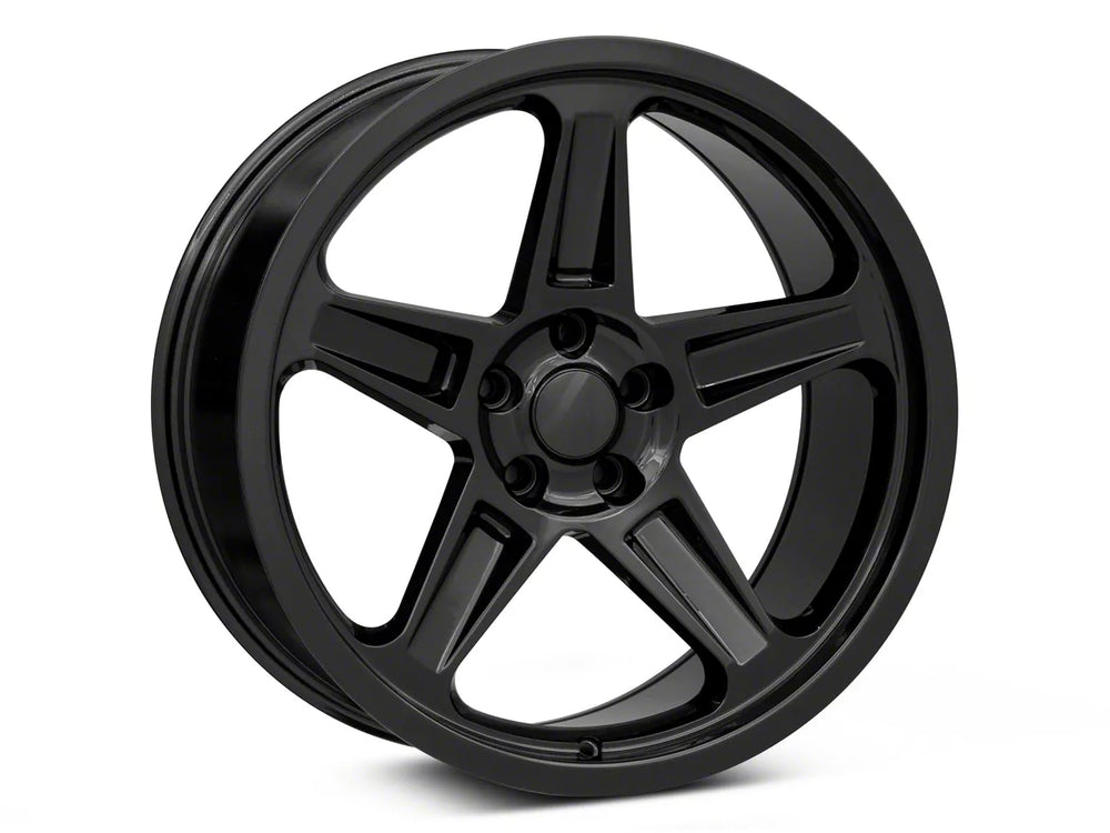 Challenger SRT Demon Style 20x9.5 Gloss Black Wheel