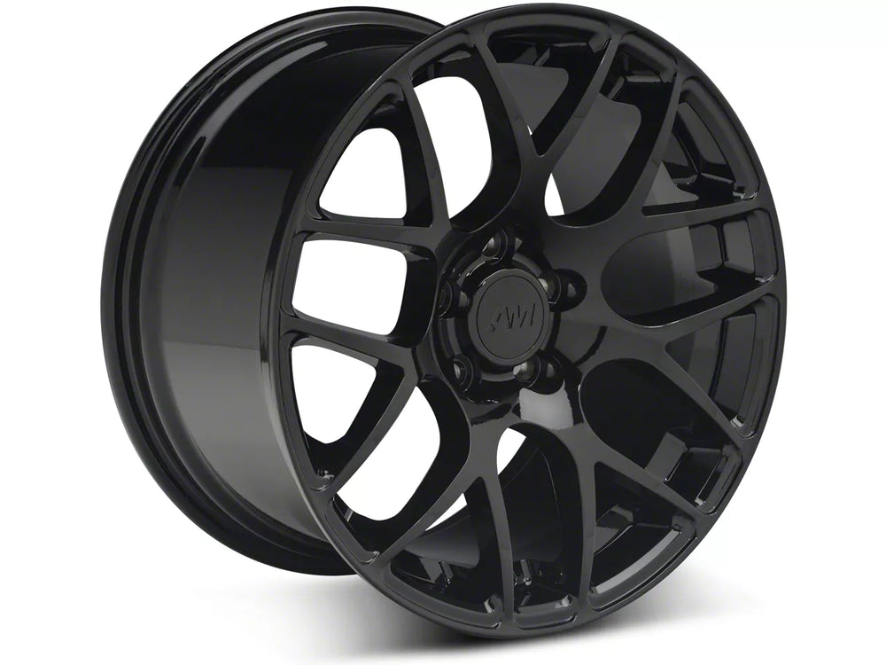 AMR 18x9 Gloss Black Wheel