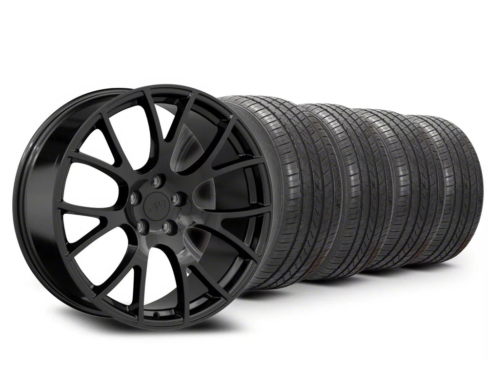 20x9 Hellcat Style Replica Wheel