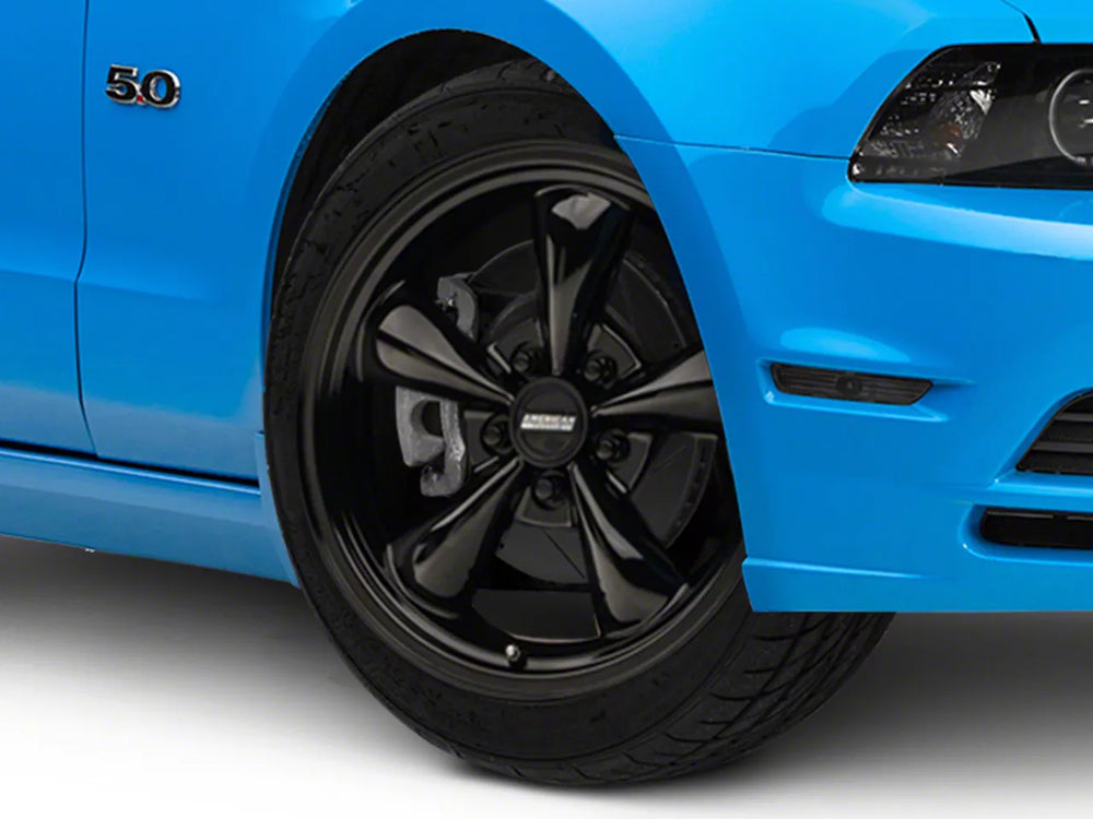 Bullitt 17x8 Gloss Black Wheel