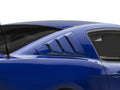 Quarter Window Louvers
