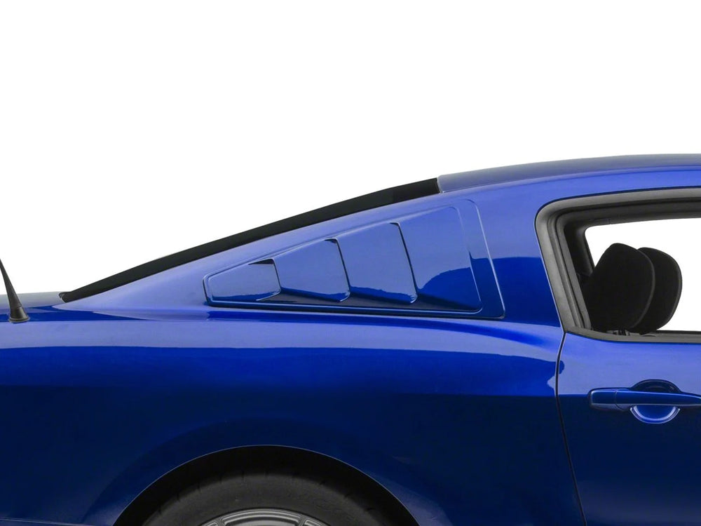 Quarter Window Louvers