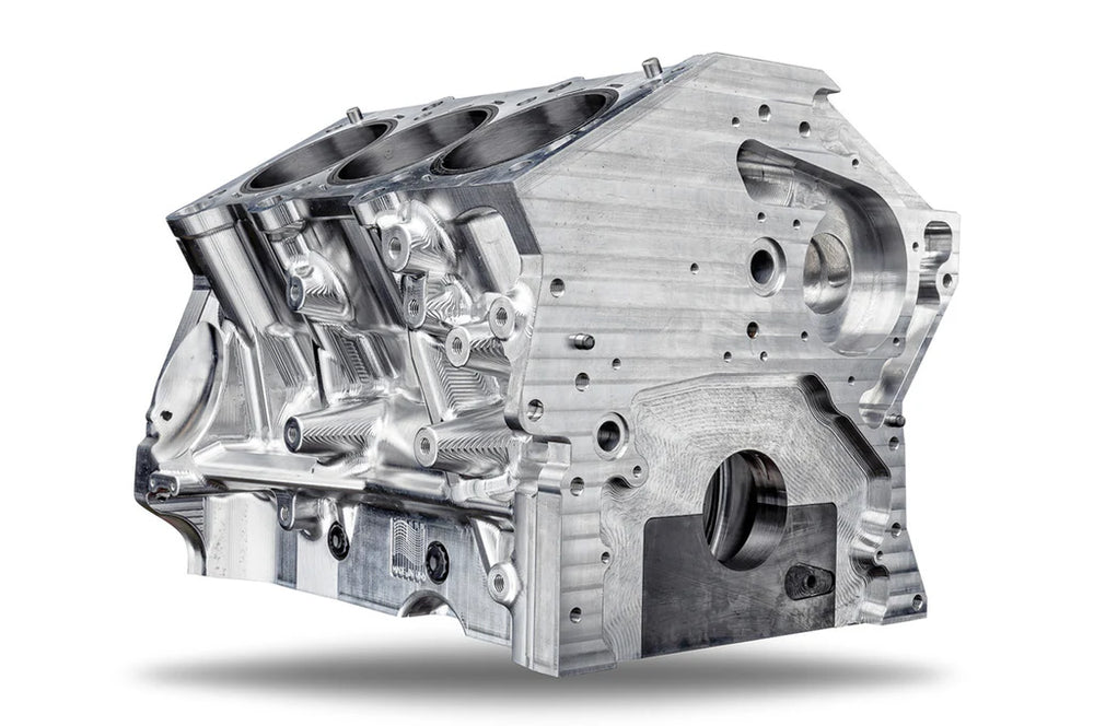 4.3L VR38 Stage 5 Billet Short Block