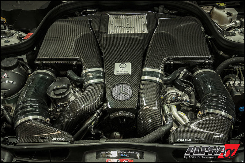 Alpha Carbon Fiber Induction Kit