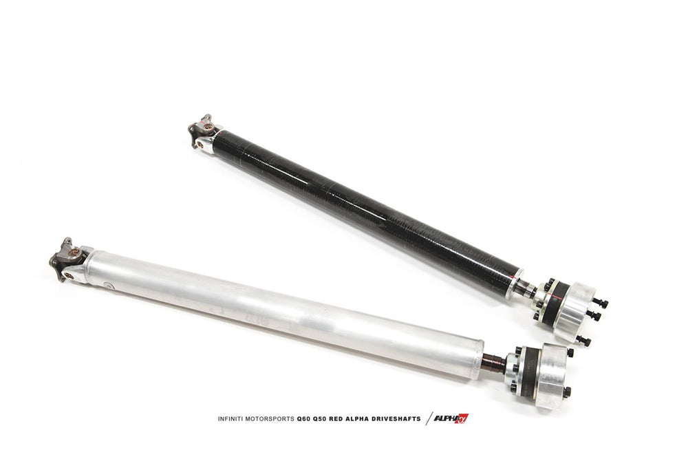 Red Alpha Driveshaft