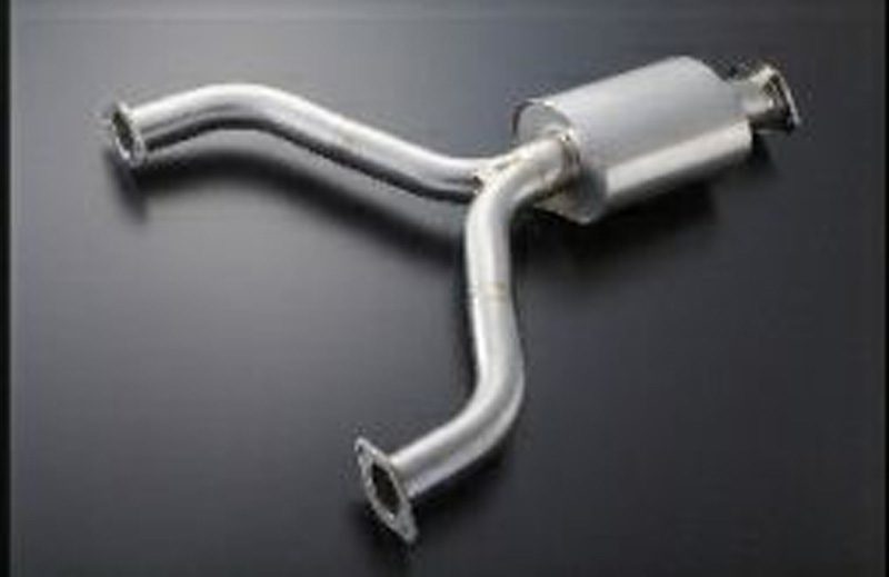 R1 Silent Titanium Front Pipe