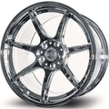 Kano 17x9 +35 5x100 Rotary Forged Wheel Chrome