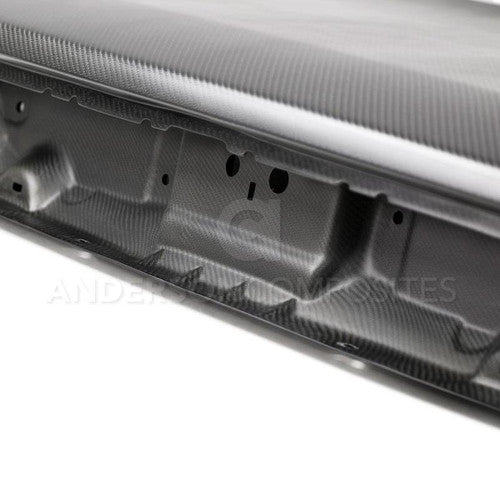 Dry Carbon Fiber Decklid