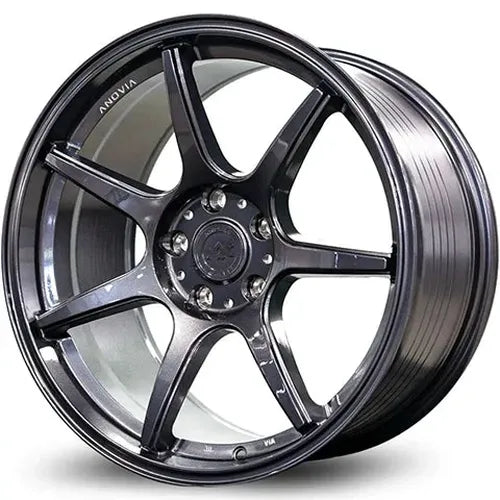 Kano 18x8.5 Gunmetal Grey +35mm 5x114.3mm Rotary Forged