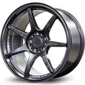 Kano 18x8.5 Gunmetal Grey +35mm 5x114.3mm Rotary Forged