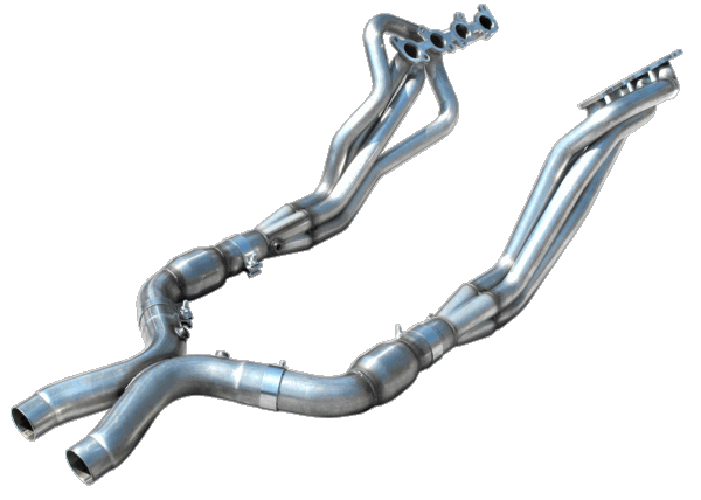 Stainless Steel Exhaust Headers with Catalytic Converters