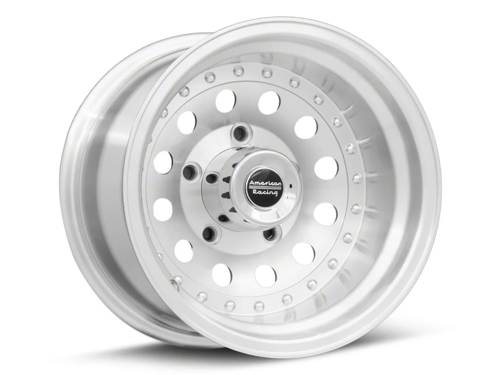 AR62 Outlaw II 15x10 Machined Silver