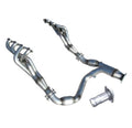 1-3/4" Long Tube Header System 3" Y-Pipe