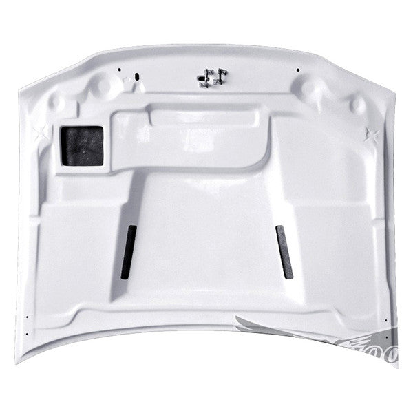 SMS Style Functional Heat Extractor Ram Air Hood