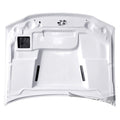 SMS Style Functional Heat Extractor Ram Air Hood