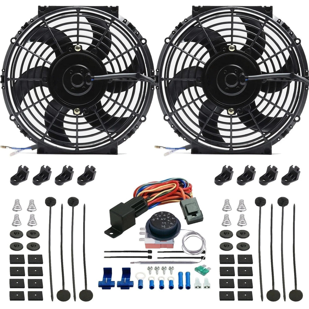 Dual Inch Electric Radiator Fan