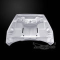 AGG Style Fiberglass Heat Extraction Hood