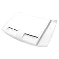 GTR Style Functional Ram Air Hood
