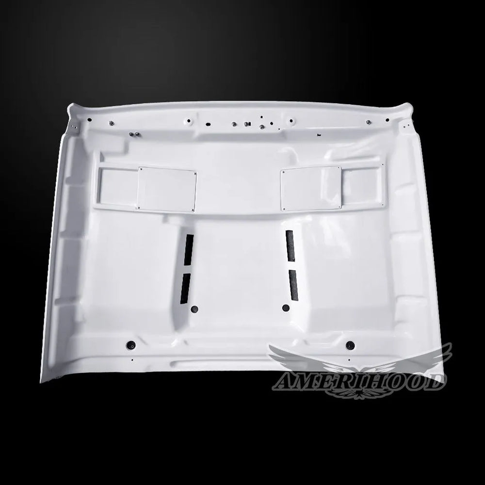 Fiberglass Ram Air Hood