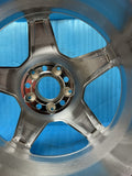 18x8 Grey Machined 5-Spoke Alloy Wheel