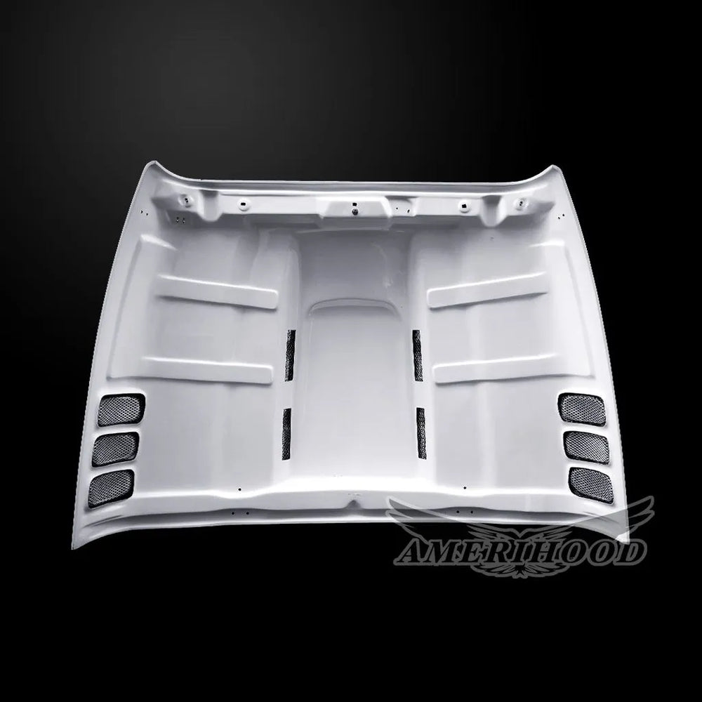 AGG Style Functional Heat Extractor Fiberglass Hood