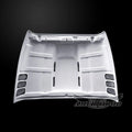 AGG Style Functional Heat Extractor Fiberglass Hood