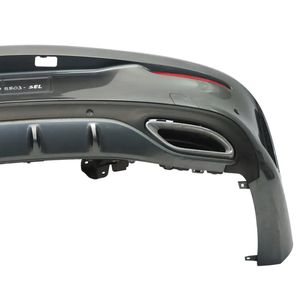 Rear Bumper for Mercedes C-Class Coupe C205 ()