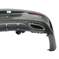 Rear Bumper for Mercedes C-Class Coupe C205 ()