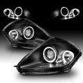 Projector Headlights with Dual Halo