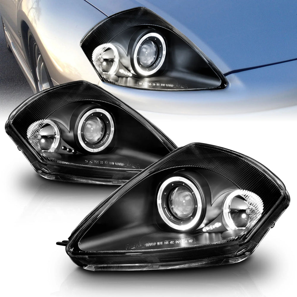 Projector Headlights with Dual Halo