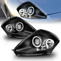 Projector Headlights with Dual Halo