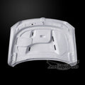 TYPE-VIP Style Functional Ram Air Hood