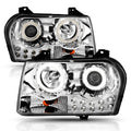 Projector Headlights with Halo LED