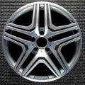 20-Inch 5-Spoke Wheel 9.5x20 ET50 Matte Black