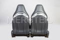 Mercedes-Benz Performance Seats Black Leather Red Leather