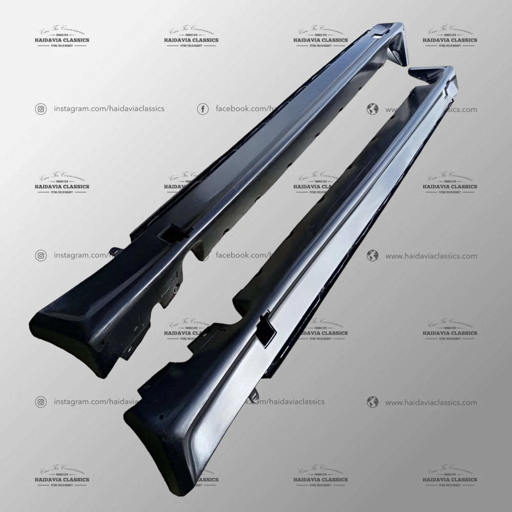 W124 Generation 2 Side Skirts