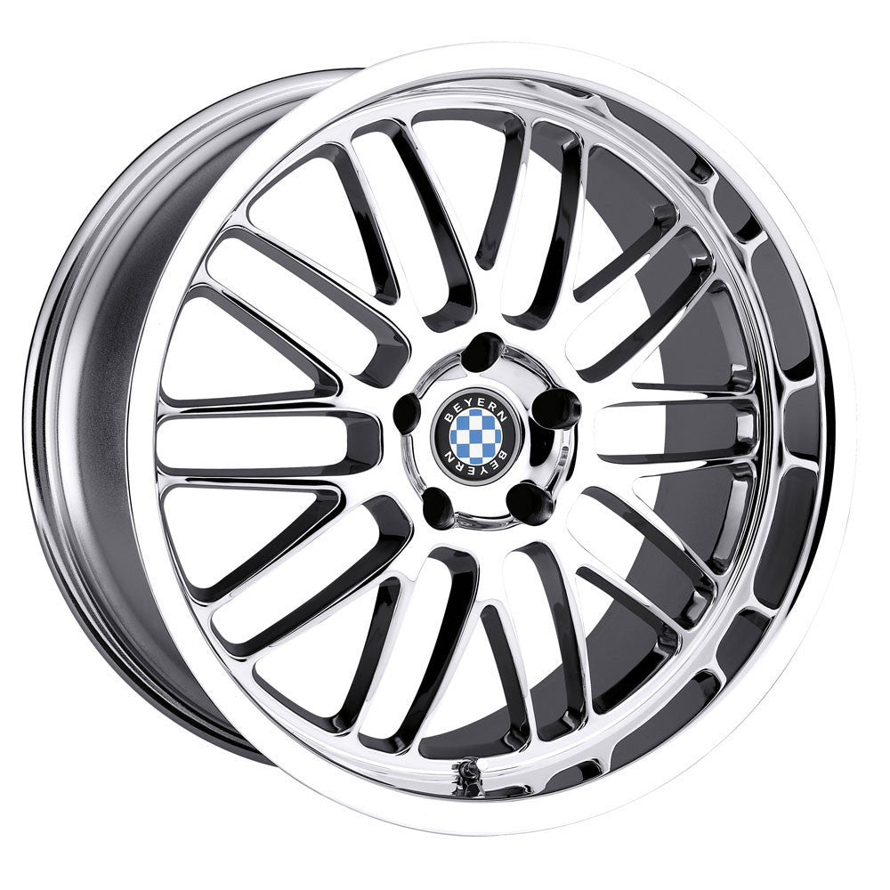 Mesh 17-Inch Chrome Wheel