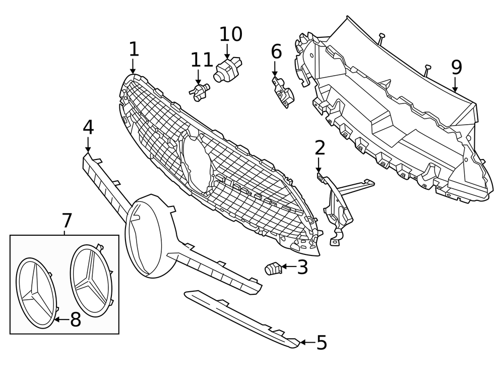 Grille Molding