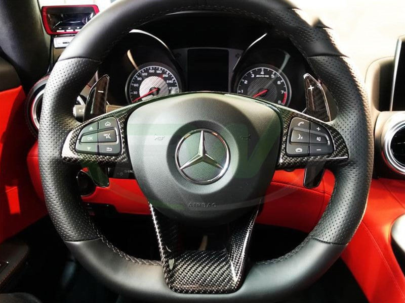 Carbon Fiber Paddle Shifters