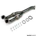 Alpha Performance R35 GTR 90mm Race Midpipe