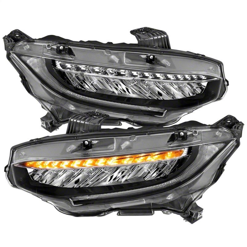 LED Projector Headlights w/ Sequential Turn Signals