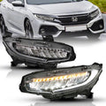 LED Projector Headlights w/ Sequential Turn Signals