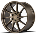 AH09 18x8.5 +35 5x108 Matte Bronze