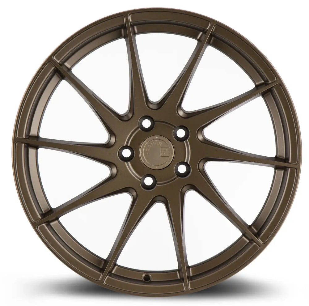AH09 18x8.5 +35 5x108 Matte Bronze