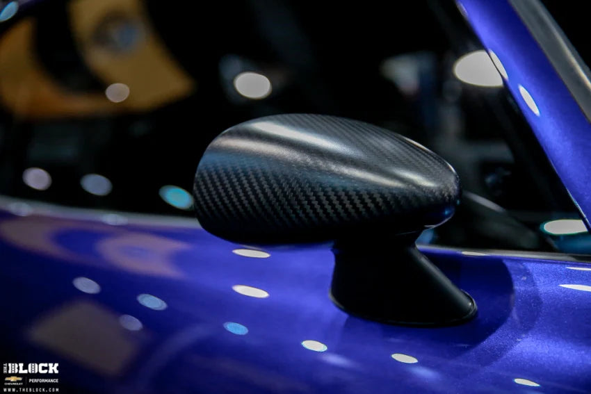 GM Bullet Mirror Housing