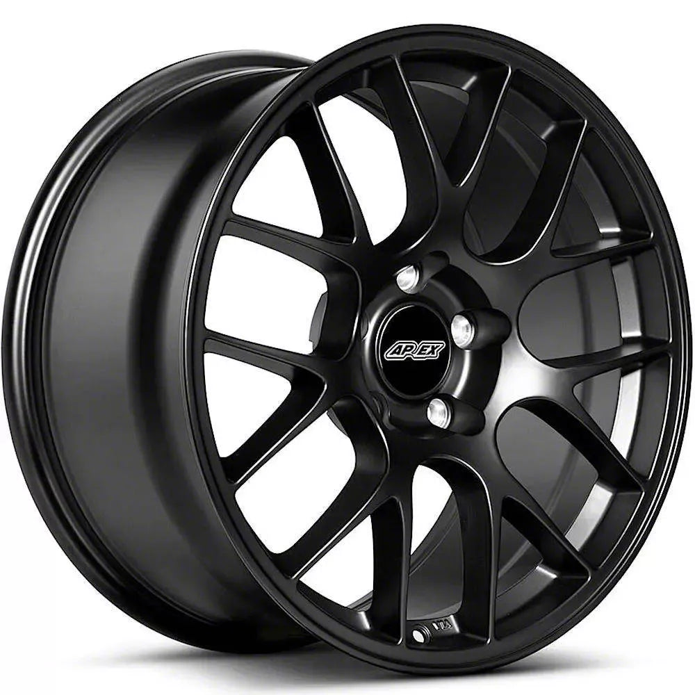 EC-7 18x11 Satin Black Wheel