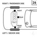 Front Disc Brake Pad Set