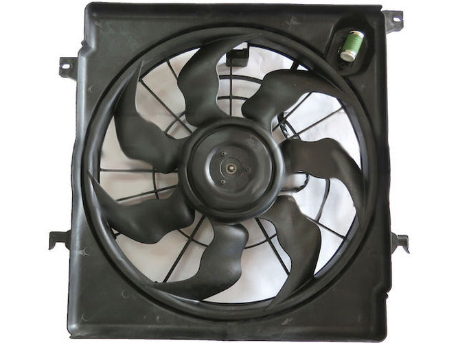 Radiator and Condenser Fan Assembly